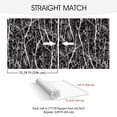 thumbnail image 4 of SUSSEXHOME 177.59 Square Feet Non-Woven Removable Wallpaper - Waterproof, Strippable, Light Resistance & Cleanable Wall Paper Roll - Wallpaper-Luna Collection-Branches, 4 of 5