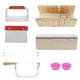 thumbnail image 2 of Fabricación De 9 Unids/set De Moldes De Silicona Para Jabón De 1200ml, Kit De Cortador De Pan De Madera, Herramienta De Corte Para Hacer Jabón DIY, 2 of 7