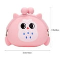 thumbnail image 2 of ROMANSENTIAL Kawaii Purses Silicone Shape For Girls Travel Daily Use 1Set 3.9x3.5x2.0in, 2 of 8