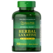 Herbal Laxative-250 Capsules, by Puritan's Pride