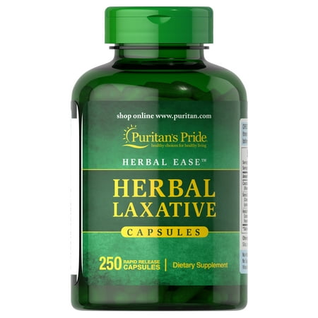 Herbal Laxative-250 Capsules, by Puritan's Pride