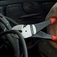 thumbnail image 2 of Knipex 6.3" High Leverage Diagonal Cutters w/ Spring - MultiGrip, 2 of 3