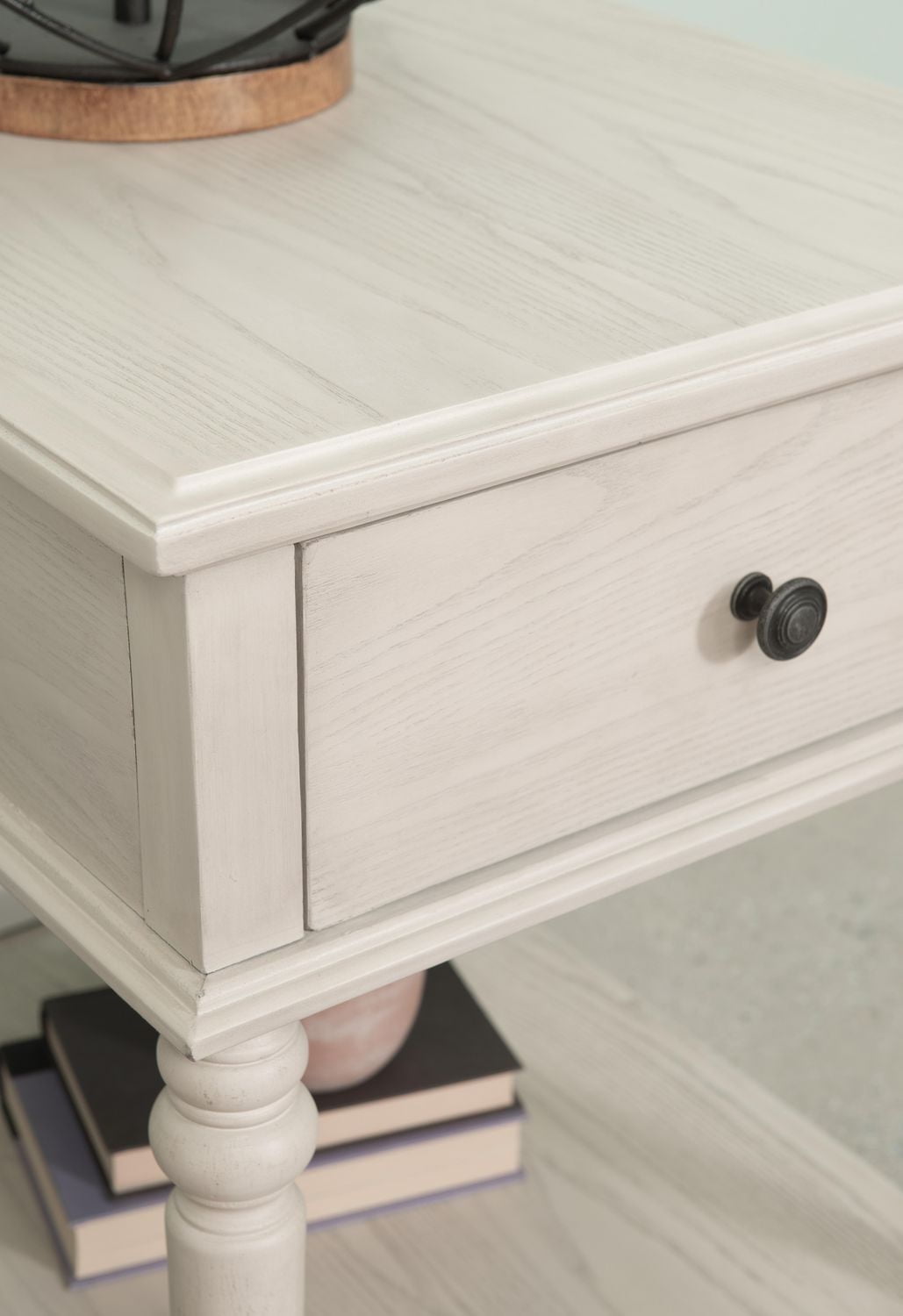 Rivera Side Table, White