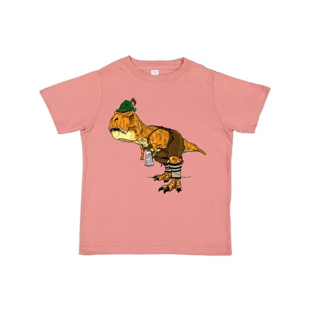 

Inktastic T-Rex King of Oktoberfest Gift Toddler Boy or Toddler Girl T-Shirt