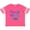 Football Pink and White, variant on Inktastic Pom Pom Power Cheerleader Boys or Girls Toddler T-Shirt