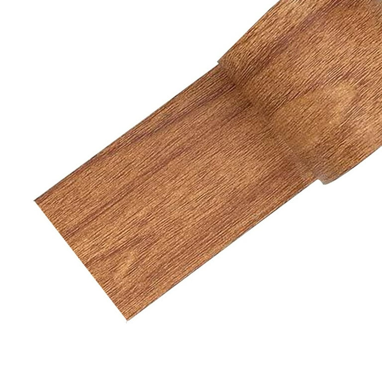 Woodgrain Repair Tape Patch Wood Textured Furniture Adhesive Tape Strong  Stickiness Waterproof