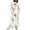 Red, variant on SnZhen Two Piece Sets for Women Women's Casual Printed Long Sleeved Round Neck Top With Pants Set
