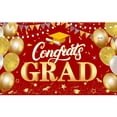 thumbnail image 1 of SXcggal Graduation Banners Senior Banner Class Of 2025 Graduation Decorations Class Of 2025 Banners 2025 Graduation Decor Congrats Grad Banner Senior Night Banner Back Drop Basic Flags, 1 of 5