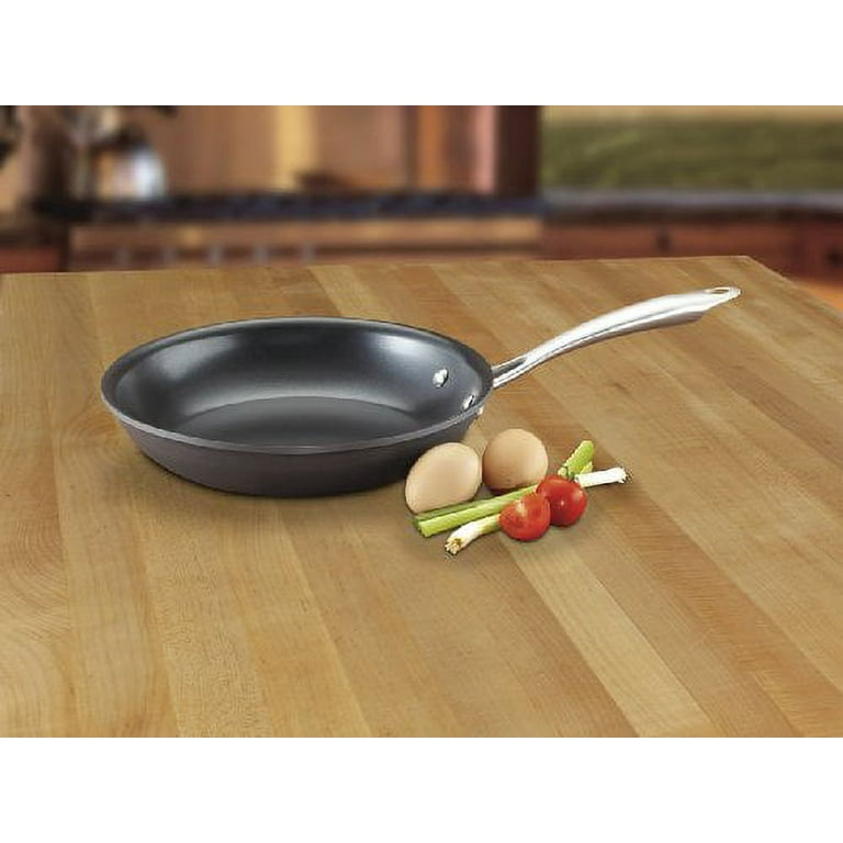 Cuisinart Greengourmet Hard Anodized Eco Friendly Non-Stick 10 Open Skillet  