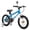 Blue, variant on JOYSTAR Lomand 20-Inch BMX Style Kids Bike for Boys & Girls, Sturdy, Easy to Assemble, with Rearview Mirror, Pink