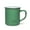 Forest Green, variant on 4 in. Enamel Look Mug, Black
