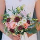 thumbnail image 3 of 25PCS Artificial Roses Flowers Artificial Looking Roses Wedding Bouquets Centerpieces Bridal Shower Party Home Decor,C, 3 of 5