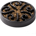 thumbnail image 1 of WANNGWE Slow Feeder Dog Bowl, Pet Slow Feeding Plate, Maze Interactive Dog Puzzle, Fun Feeder Expansion Stop Slow Bowl, Non-toxic and Anti-suffocation, CW910-1145, 1 of 4