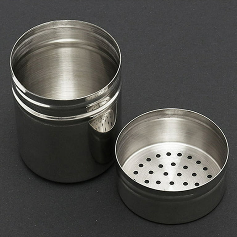 Ludlz Portable Salt and Pepper Grinder Set -Tall Shaker