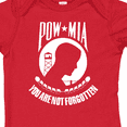 thumbnail image 4 of Inktastic POW MIA White Boys or Girls Baby Bodysuit, 4 of 5
