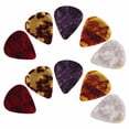 thumbnail image 2 of Guitar Pick Kit,10Pcs Guitar Pick Skidproof Celluloid Guitar Pick Guitar Pick Sturdy Construction, 2 of 8