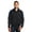 Black/ True Royal, variant on Sport Tek Men's Comfortable Tricot Track Jacket