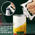 thumbnail image 2 of Discount Kitchen Storage Accessory Stainless Steel Can Opener Ergonomic Household and Easy Bottle Opener, 2 of 4