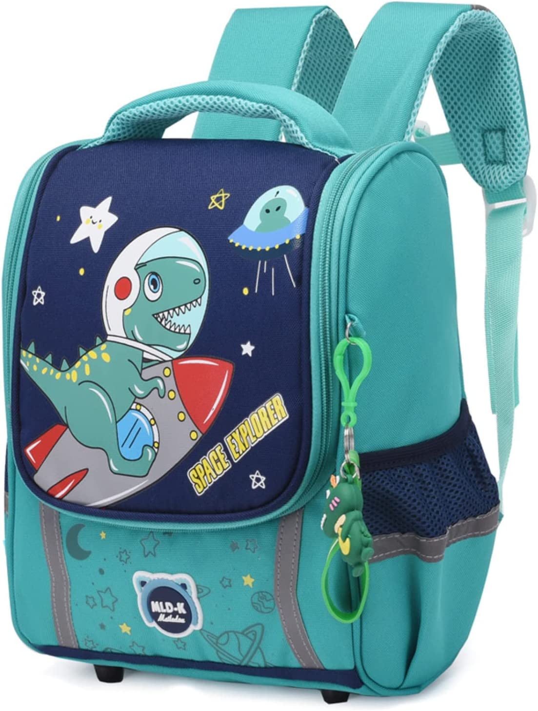 YINYUN Kid Toddler Boys Backpack Waterproof Cartoon Animal Child Snack