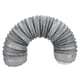 thumbnail image 2 of Conducto flexible, manguera de escape flexible de aluminio de 1 m Manguera de escape flexible Tecnología avanzada, 2 of 10