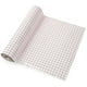 thumbnail image 1 of Clear Vinyl Transfer Paper Tape Roll-Red Alignment Grid Clear,Transfer Paper for Silhouette Cameo (12Inch X 50 Ft), 1 of 5