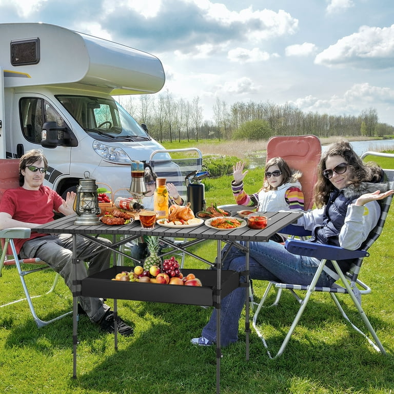 Decathlon Strong Camping Table AMTPM Folding Camping Table