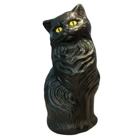 Union Products 00161 Halloween Blow Mold Cat, Black, 17