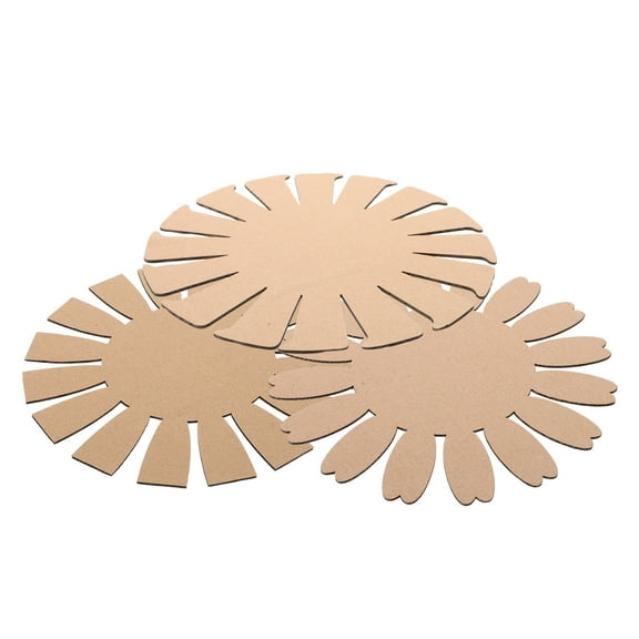 LOLIPPYY 3-Piece Basket Weaving Kit with Khaki Paper Materials for Crafting Beautiful and Unique Flower Baskets