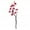rose red, variant on Prettyui Artificial Plum Blossom Branch Wedding Party Decoration Simulation Table Decor Plants Accessories Home Decor Ornament