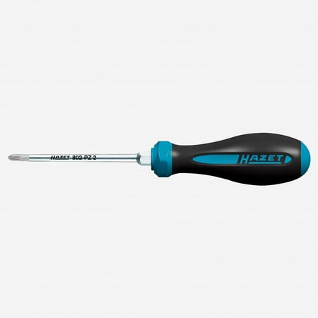 

Hazet 802-PZ0 Hexanamic PZ #0 x 60mm Pozidriv Screwdriver