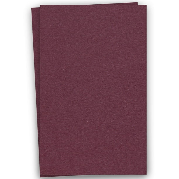 Basics BURGUNDY 12X18 Paper 80C Cardstock 100 PK Quality 12x18