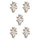 thumbnail image 2 of Yuarrent Colorful Wall - Mariposas simuladas decorativas Belleza simulada decorativa para paredes Colorful Wall Home LK12 Type2 NO2, 2 of 6