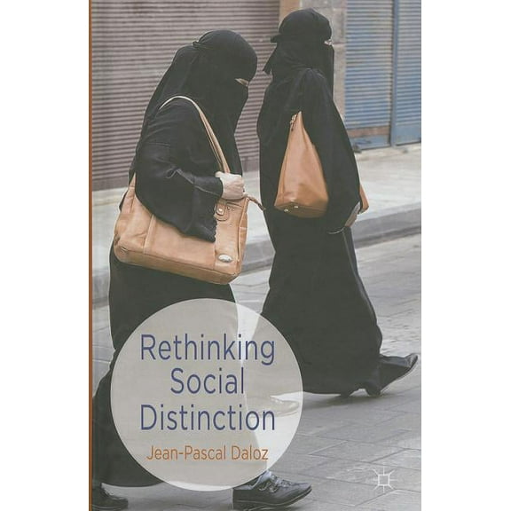 Rethinking Social Distinction, (Hardcover)