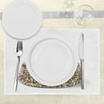 thumbnail image 3 of Ambesonne Colorful Place Mats Set of 4, Candle Sprinkles, Standard Size, Multicolor, 3 of 6