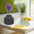 thumbnail image 6 of YOSADIER Minimalist Vase Black Home Decor Adults Home Ornament 1Pack, 6 of 11