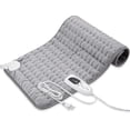 thumbnail image 1 of Electric Heating Pads -Hot Heated Pad For Back Pain Muscle Pain Relieve - Dry Moist Heat Therapy Option - Auto Shut Off Function, 1 of 4