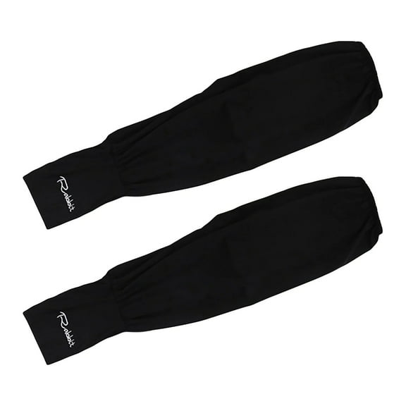 A Pair Of Summer Ice Silk Sleeves For Men And Women, Sun Arm Sleeves For Women Loose Fit 50 Skin Protective Cover, A Pair Of Ice Silk Sleeves