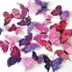 thumbnail image 4 of Decoración de mariposas en 3D, decoración de pared de mariposas, pegatinas de pared de mariposas, tatuaje de pared en 3D, mariposas, decoración de balcón, 4 of 6