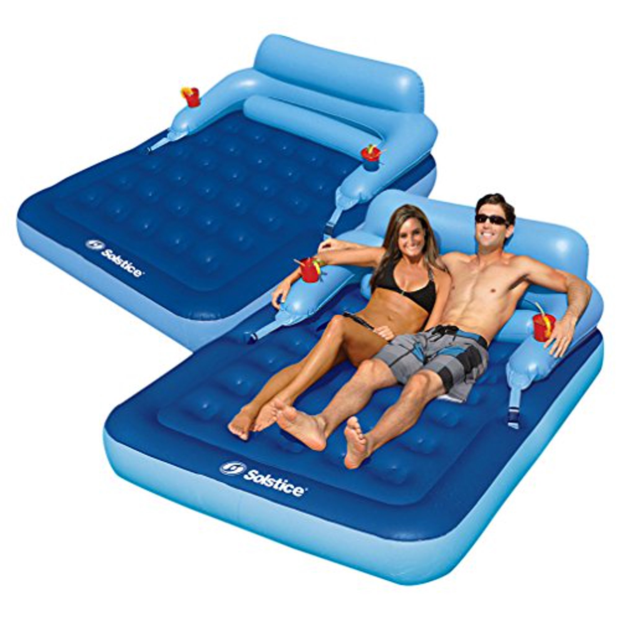 Solstice Malibu Mattress Swimming Pool Float 2 Pack Walmart Canada