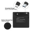 thumbnail image 5 of USB 3.0/TYPE-C DVD-ROM CD RW CD-ROM player External DVD Optical Drive Recorder Portable for Laptop Computer pc Win7/8/10 ,Portable, 5 of 6