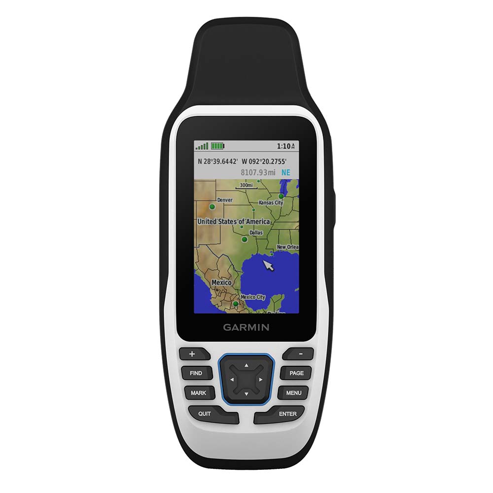 Garmin InReach Mini 2 Satellite Communicator (Flame Red) With Wearable4U Power Pack Bundle