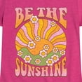thumbnail image 3 of Instant Message - Be The Sunshine   - Toddler & Youth Girls Short Sleeve Graphic T-Shirt, 3 of 6