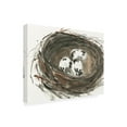 thumbnail image 2 of Samuel Dixon 'Nesting Eggs I' Canvas Art, 2 of 3