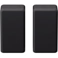 thumbnail image 1 of Sony SARS3S Étagère Sans Fil Haut-Parleur 100 Watts avec Accessoires Inclus, Noir, Paire, 1 of 5