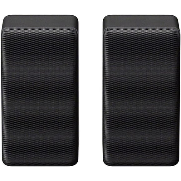 Sony SARS3S Wireless Bookshelf Speaker 100-Watts with Accessories Included, Black, Pair Count