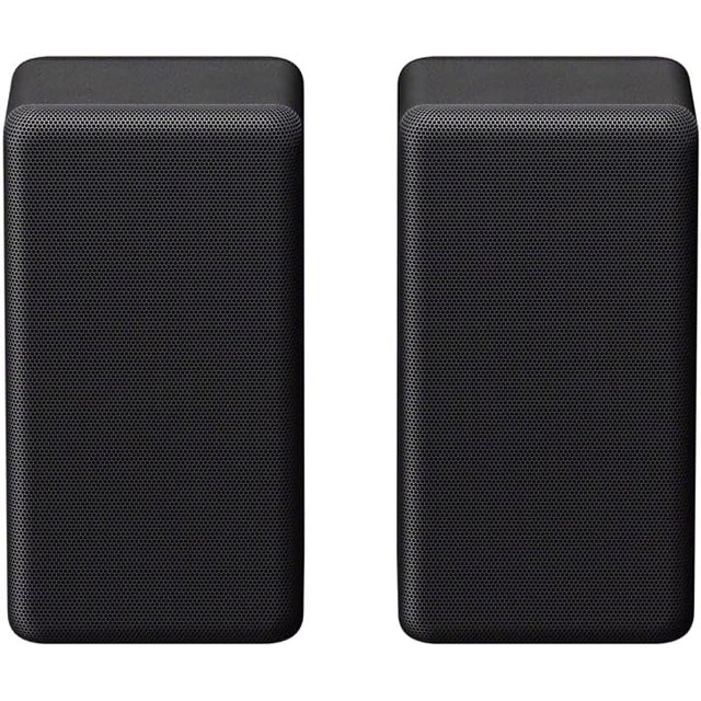 Sony SARS3S Étagère Sans Fil Haut-Parleur 100 Watts avec Accessoires Inclus, Noir, Paire