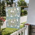 thumbnail image 5 of Wukai Cute Farm Birds Garden Flags Double Sided Welcome Garden Yard House Flags Outside Outdoor House (Only Flag), 5 of 8
