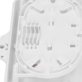 thumbnail image 4 of Fiber Distribution Box 4 Core IP65 Waterproof Wall Mount Fiber Optic Terminal Box for Indoor Outdoor, 4 of 4
