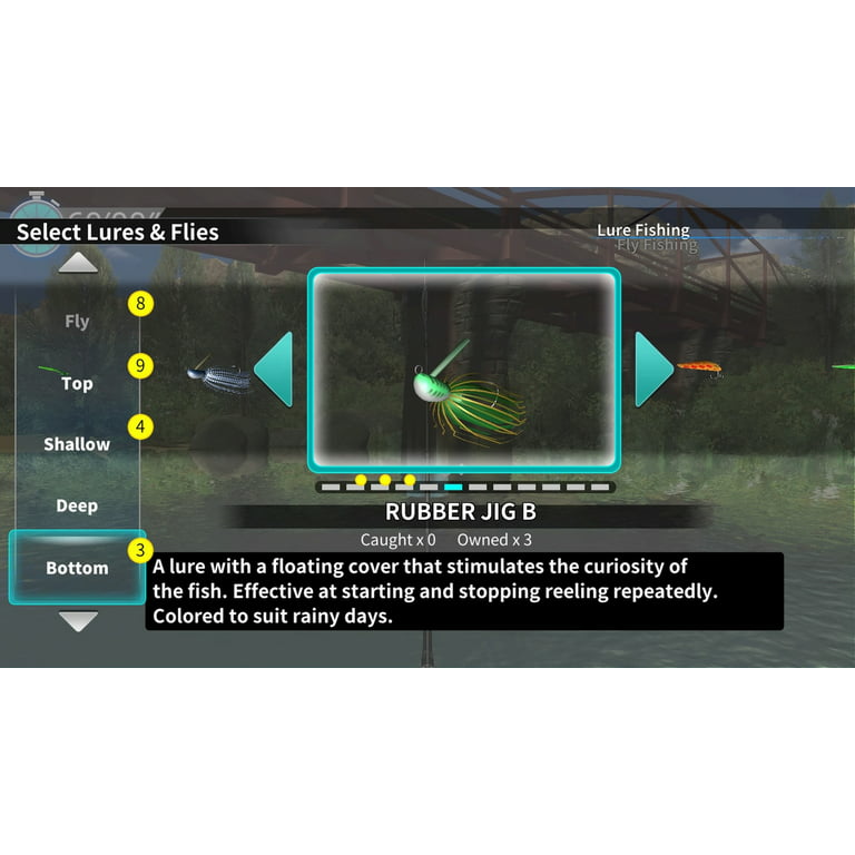 Legendary Fishing - Nintendo Switch [Digital] 