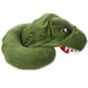 thumbnail image 4 of FELTECHELECTR Almohada de cuello con capucha de dinosaurio, peluche de dibujos animados, almohada de viaje, muñeco de peluche para niños y adultos., 4 of 7